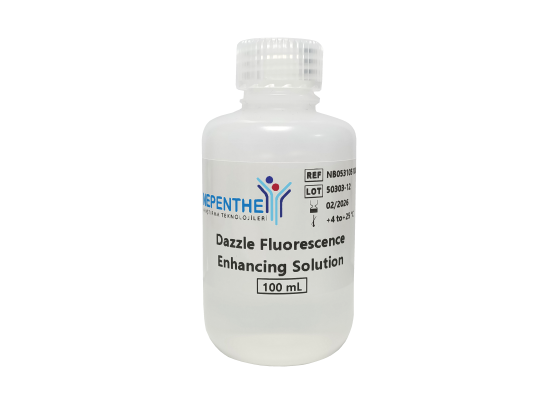 dazzle fluorescence enhancing solution